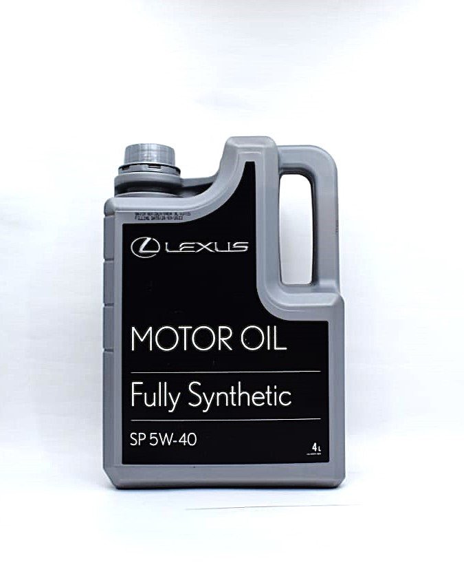 زيت محرك بنزين (5w/40) من تويوتا سعه 4لتر